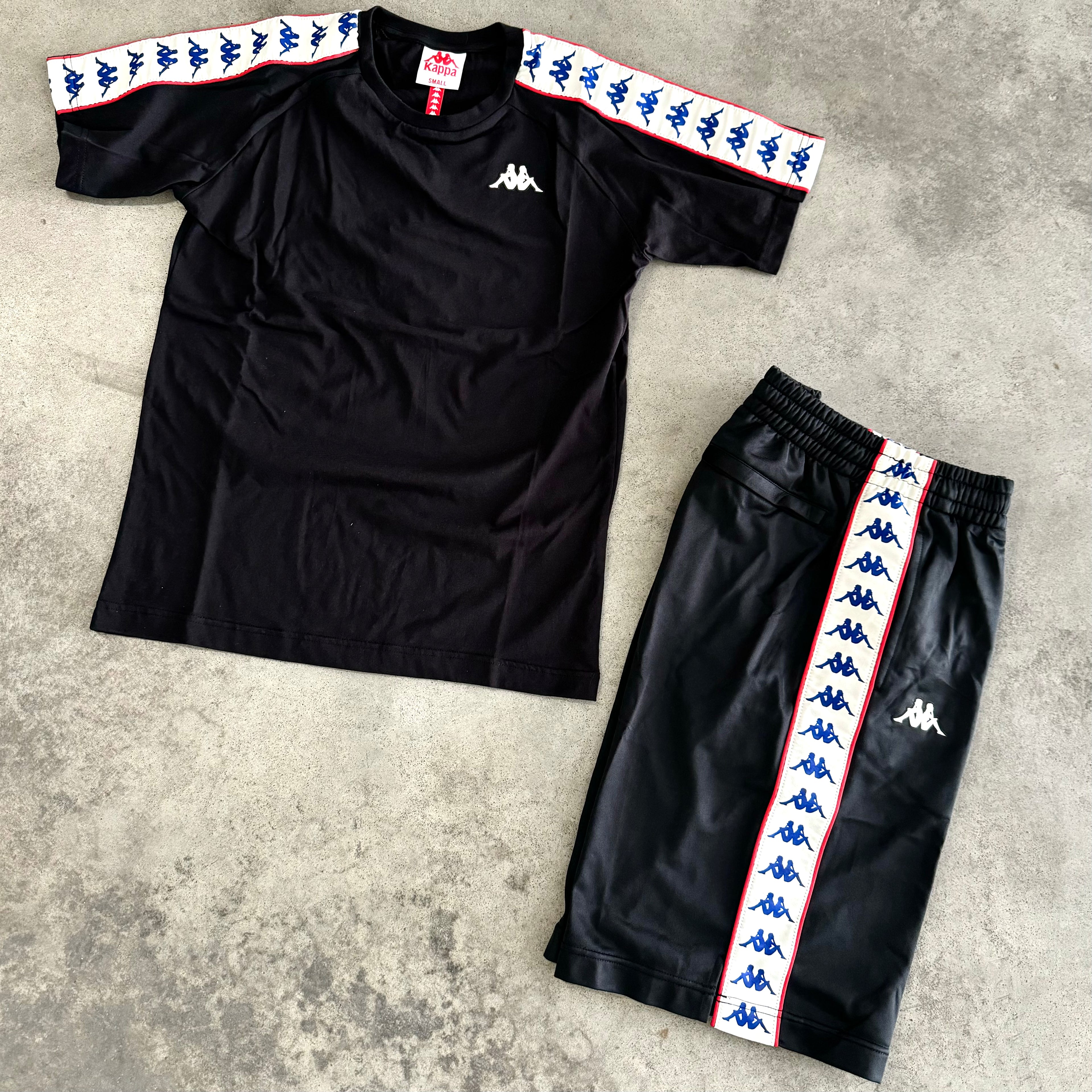 Outfit Kappa Coen Nero