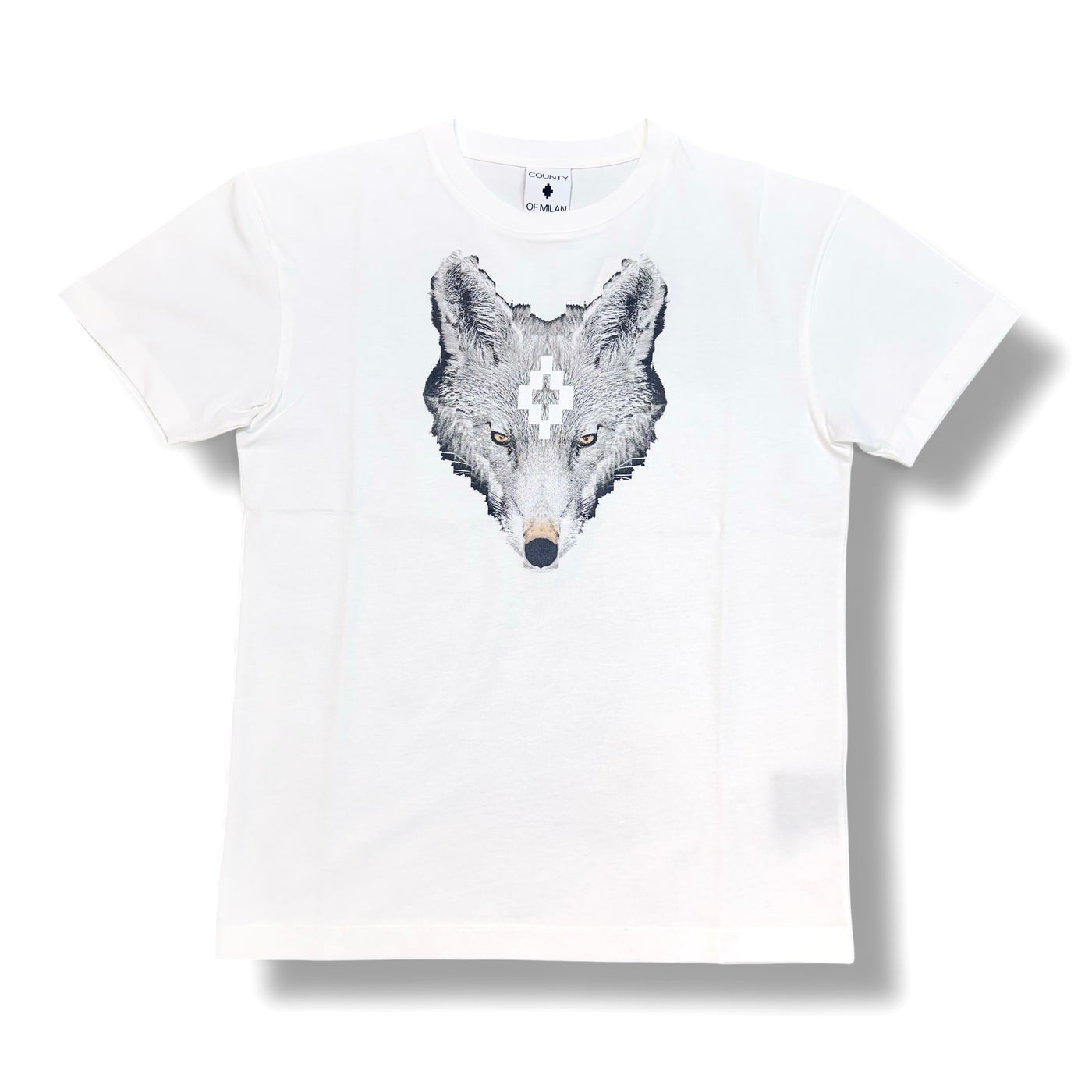 T-shirt County Of Milan Bianco 047