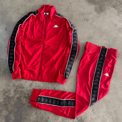Tuta Kappa Anniston Rosso Racing