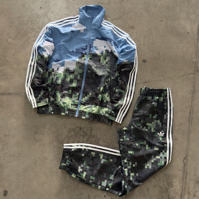 Tuta Adidas Minecraft