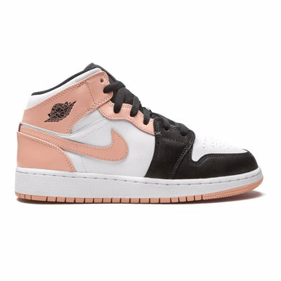 Air Jordan 1 Mid Arctic Orange Black Toe