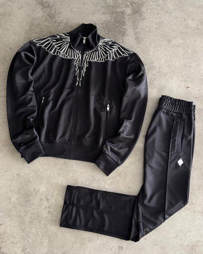 Tuta Marcelo Burlon Nero Triacetato 020