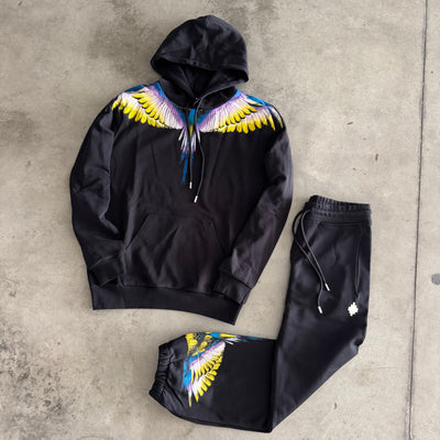Tuta Marcelo Burlon Nero 030