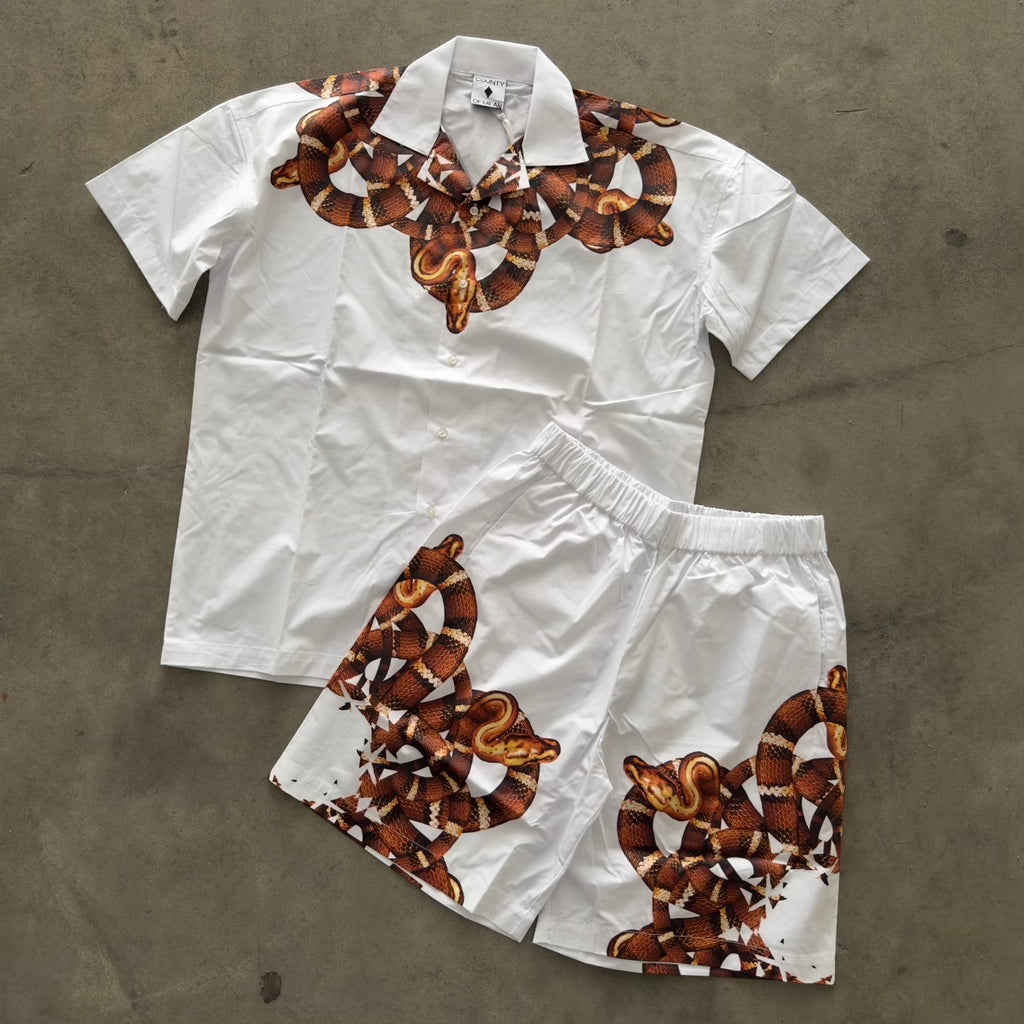 Outfit Marcelo Burlon Camicia Bianco 059