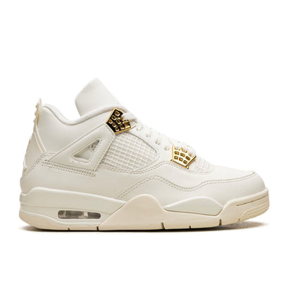 Air Jordan 4 Retro Metallic Gold