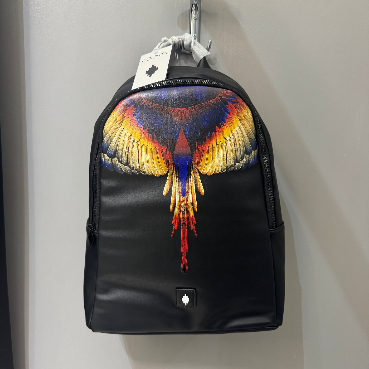 Cartella Marcelo Burlon Nero/Yellow 113