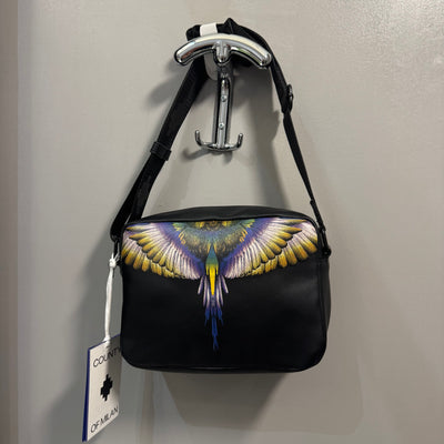Pochette Marcelo Burlon Nero/Blu 147