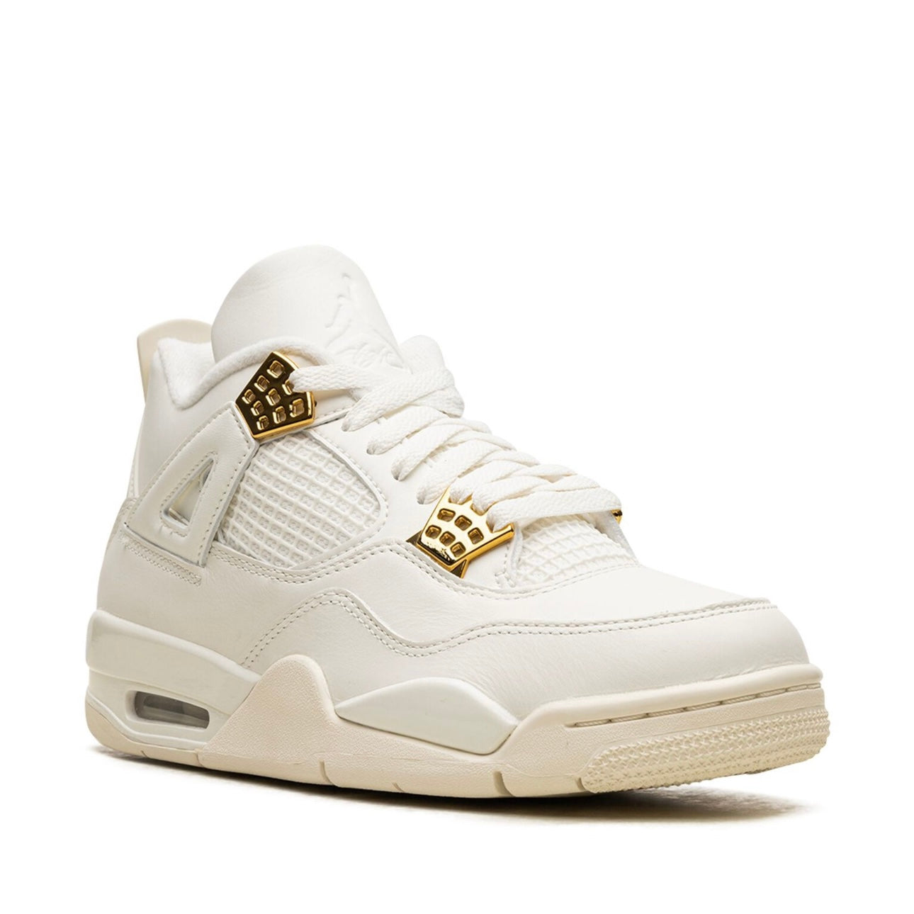 Air Jordan 4 Retro Metallic Gold