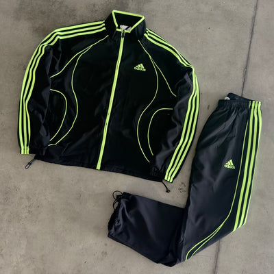 Tuta Adidas Teamgeist Nero/Verde
