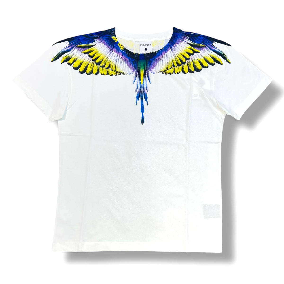 T-shirt Marcelo Burlon County Of Milan Bianco 029