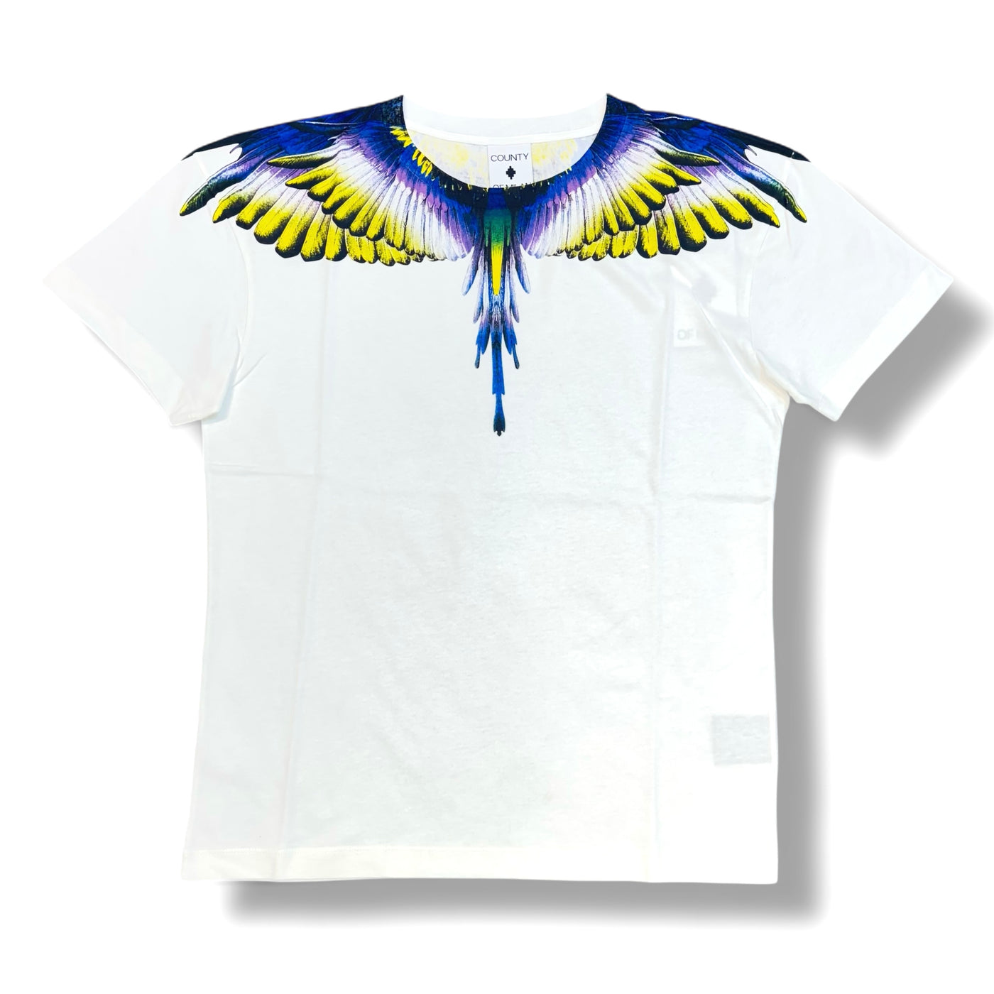 T-shirt County Of Milan Bianco 029
