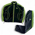 Tuta Adidas Teamgeist Nero/Verde