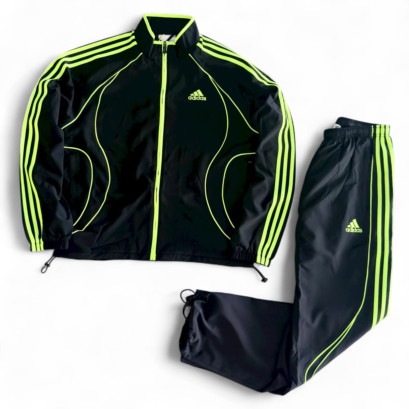 Tuta Adidas Teamgeist Nero/Verde