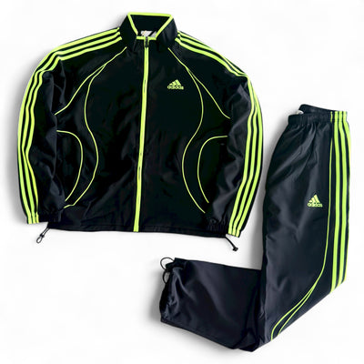 Tuta Adidas Teamgeist Nero/Verde