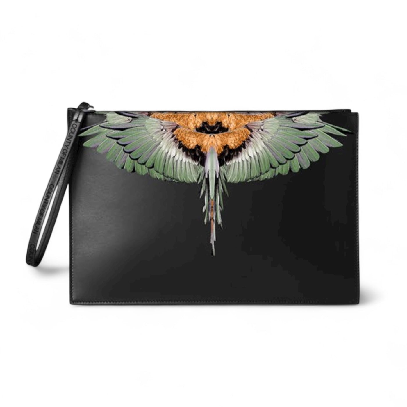 Pochette Marcelo Burlon Nero/Verde 136