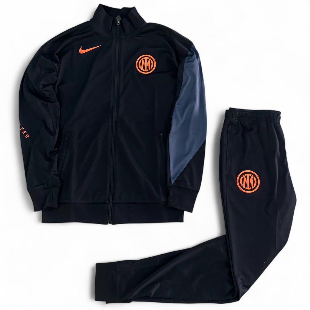Tuta Nike Inter Dri-Fit Nero/Blu