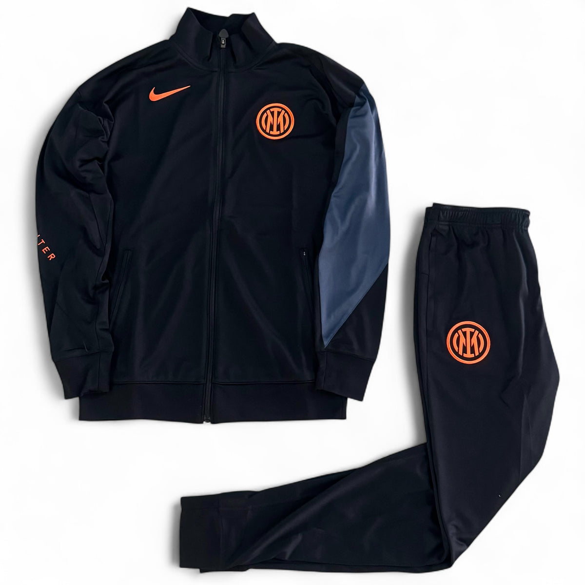 Tuta Nike Inter Dri-Fit Nero/Blu