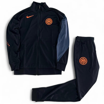 Tuta Nike Inter Terza Nero/Blu