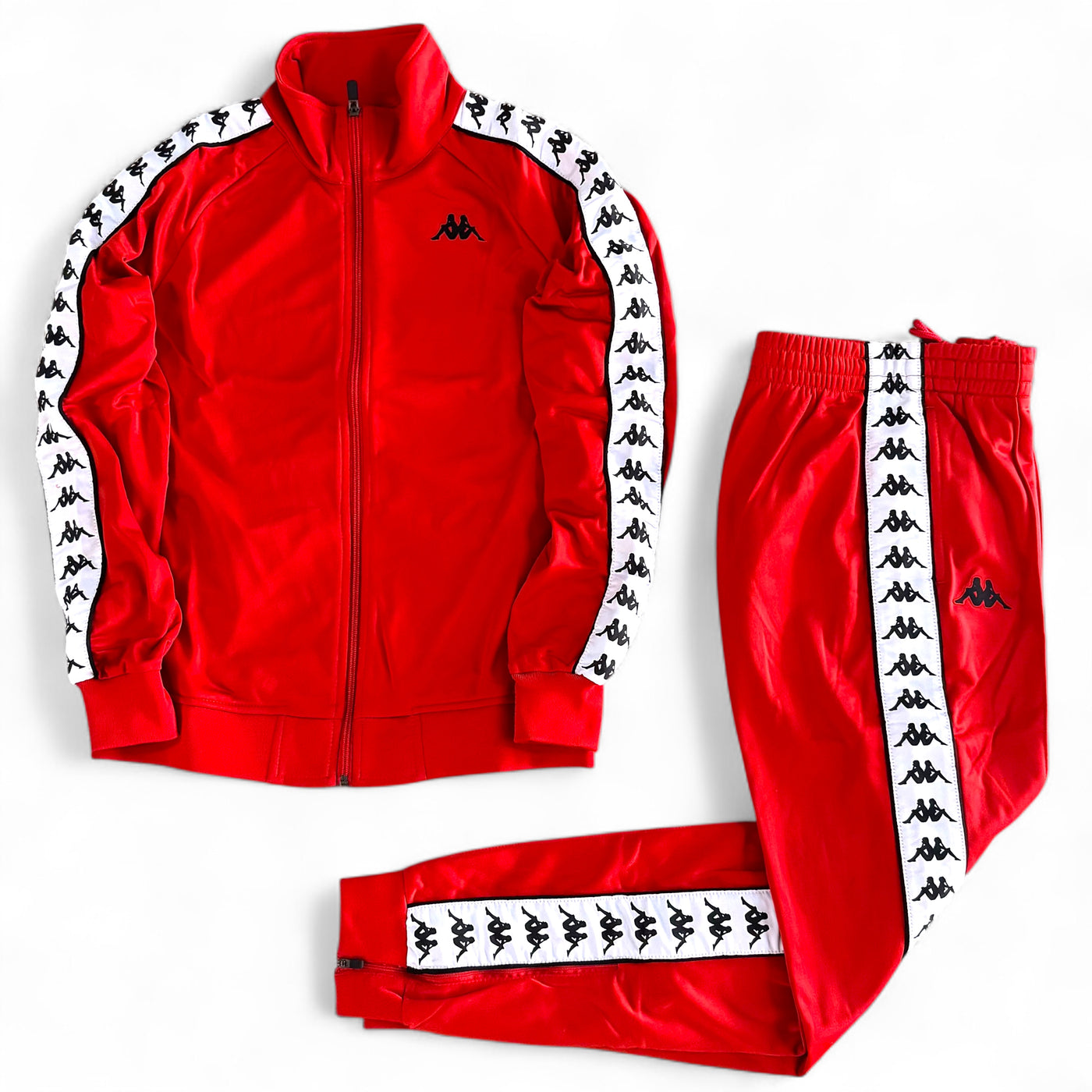 Tuta Kappa Anniston Rosso/Bianco
