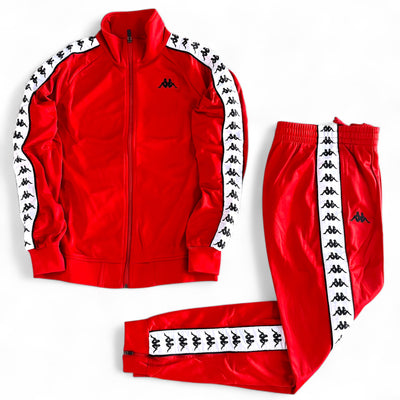 Tuta Kappa Anniston Rosso/Bianco