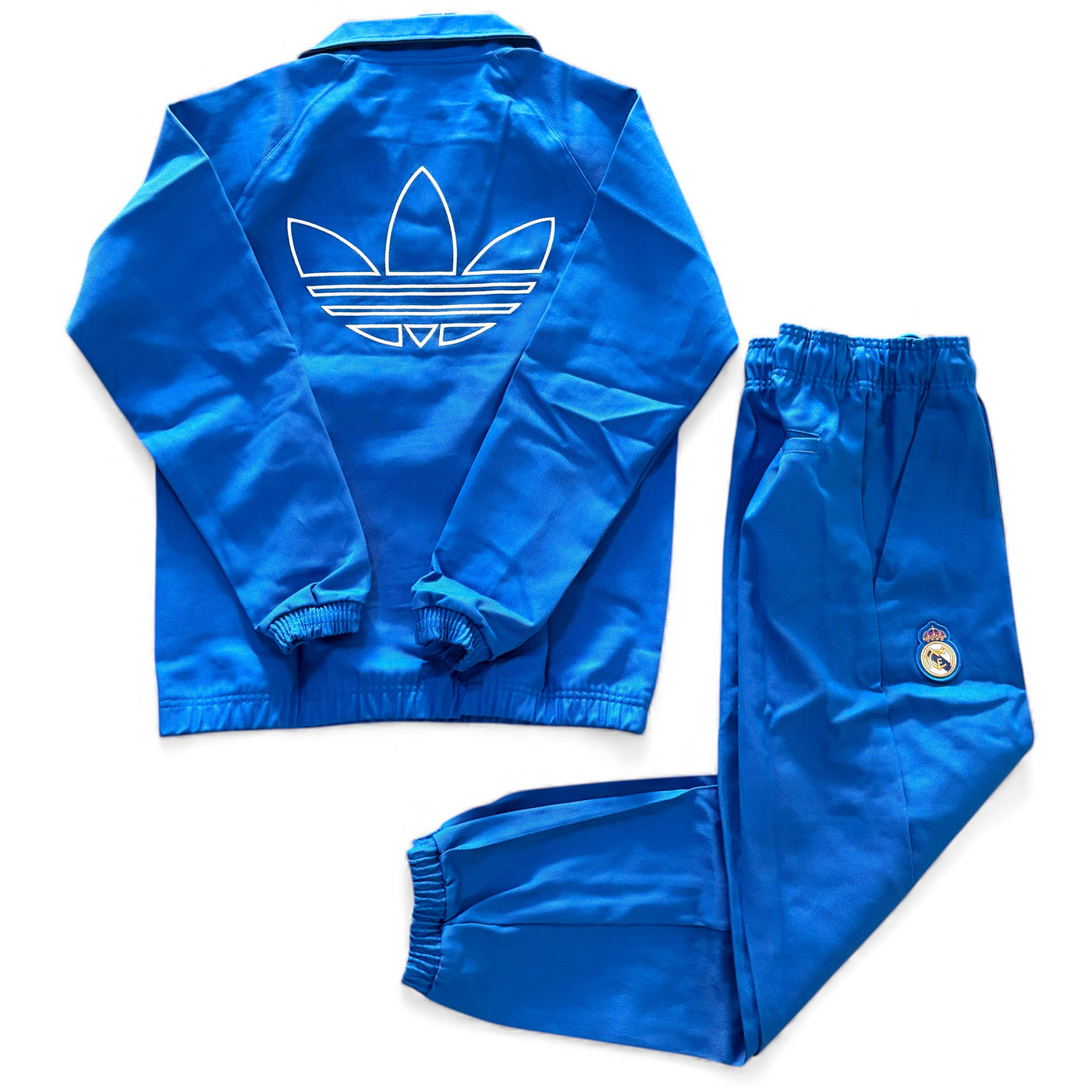 Tuta Adidas Real Madrid Icon Drill Azzurro