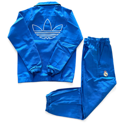Tuta Adidas Real Madrid Icon Drill Azzurro