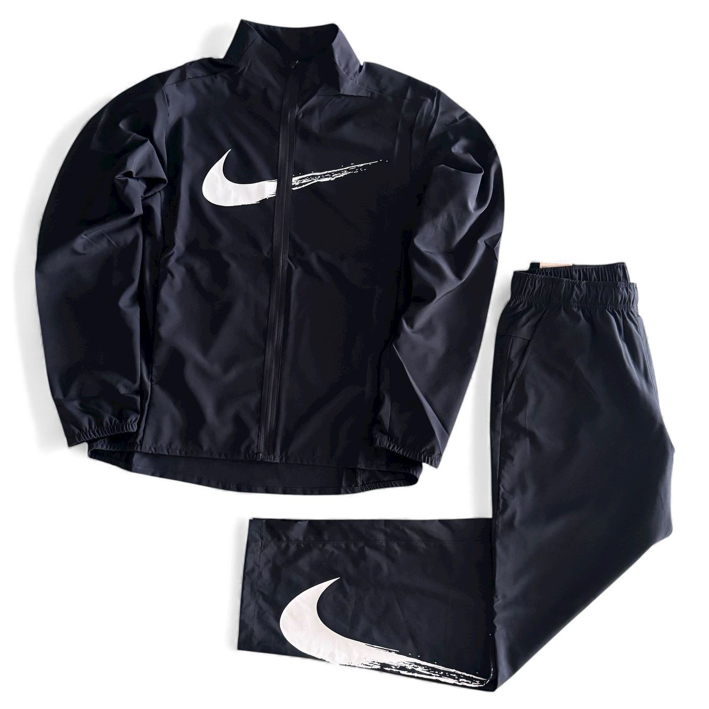 Tuta Nike Dri-FIT Nero/Bianco