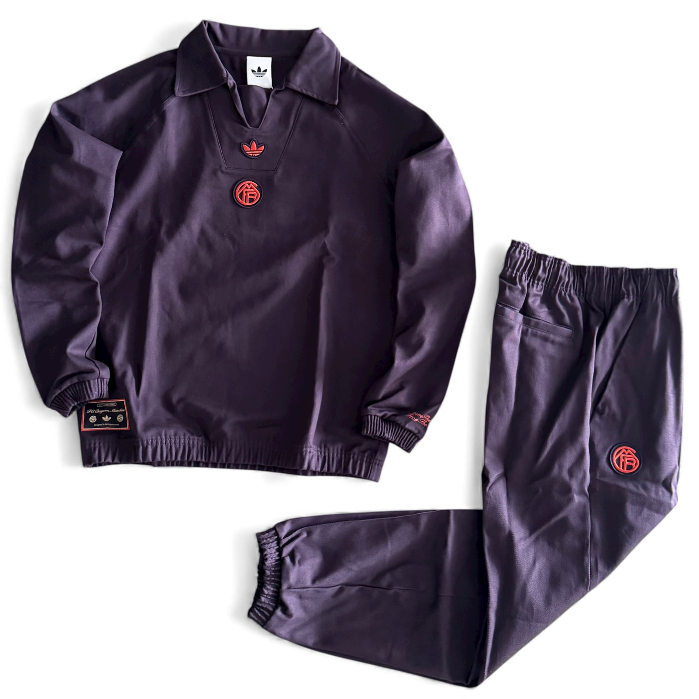 Tuta Adidas Bayern Monaco Icon Drill Viola