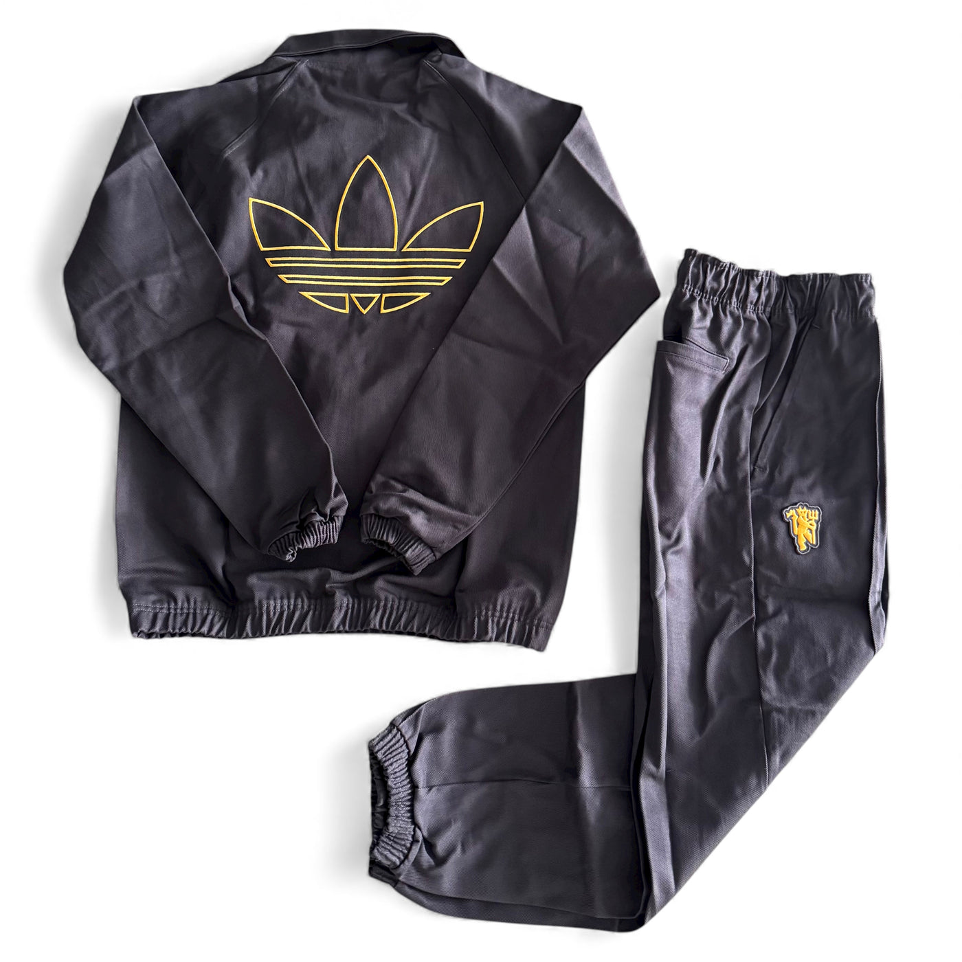 Tuta Adidas Manchester United Icon Drill Nero