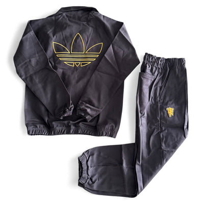 Tuta Adidas Manchester United Icon Drill Nero