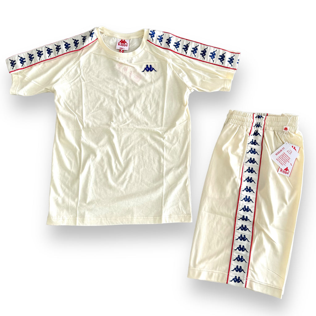 Outfit Kappa Coen Bianco Antico