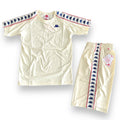 Outfit Kappa Coen Bianco Antico