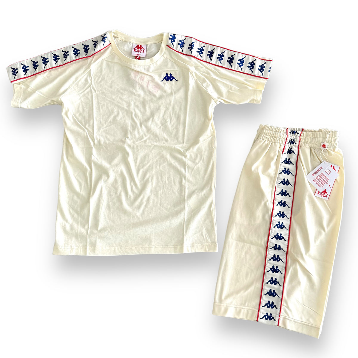 Outfit Kappa Coen Bianco Antico
