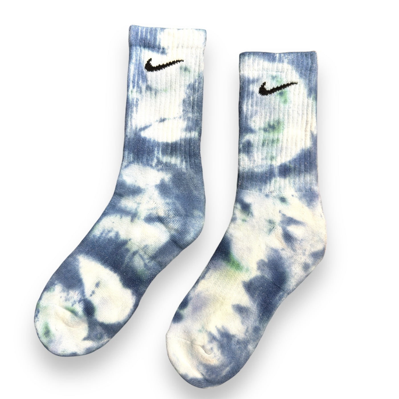 Calzini Nike Tie-Dye Blu