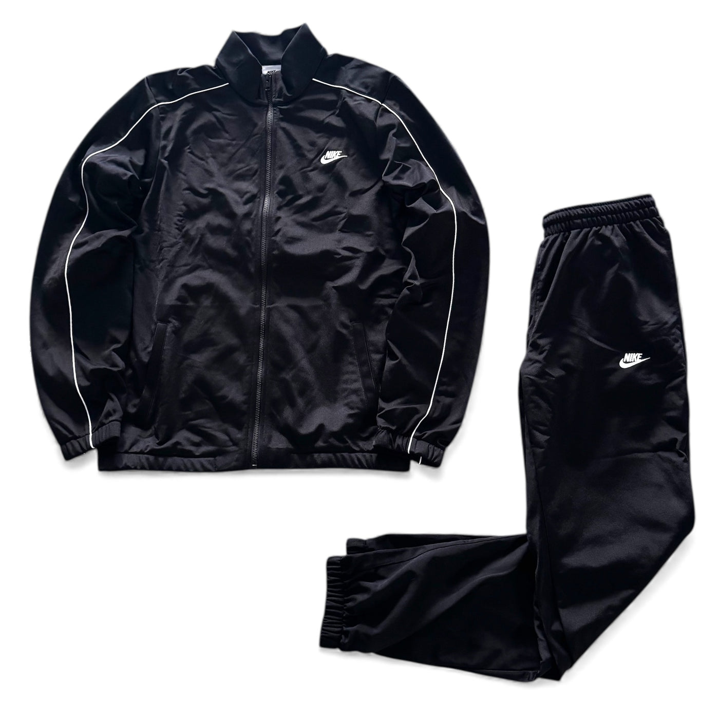 Tuta Nike Club Felpato Nero