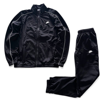 Tuta Nike Club Felpato Nero