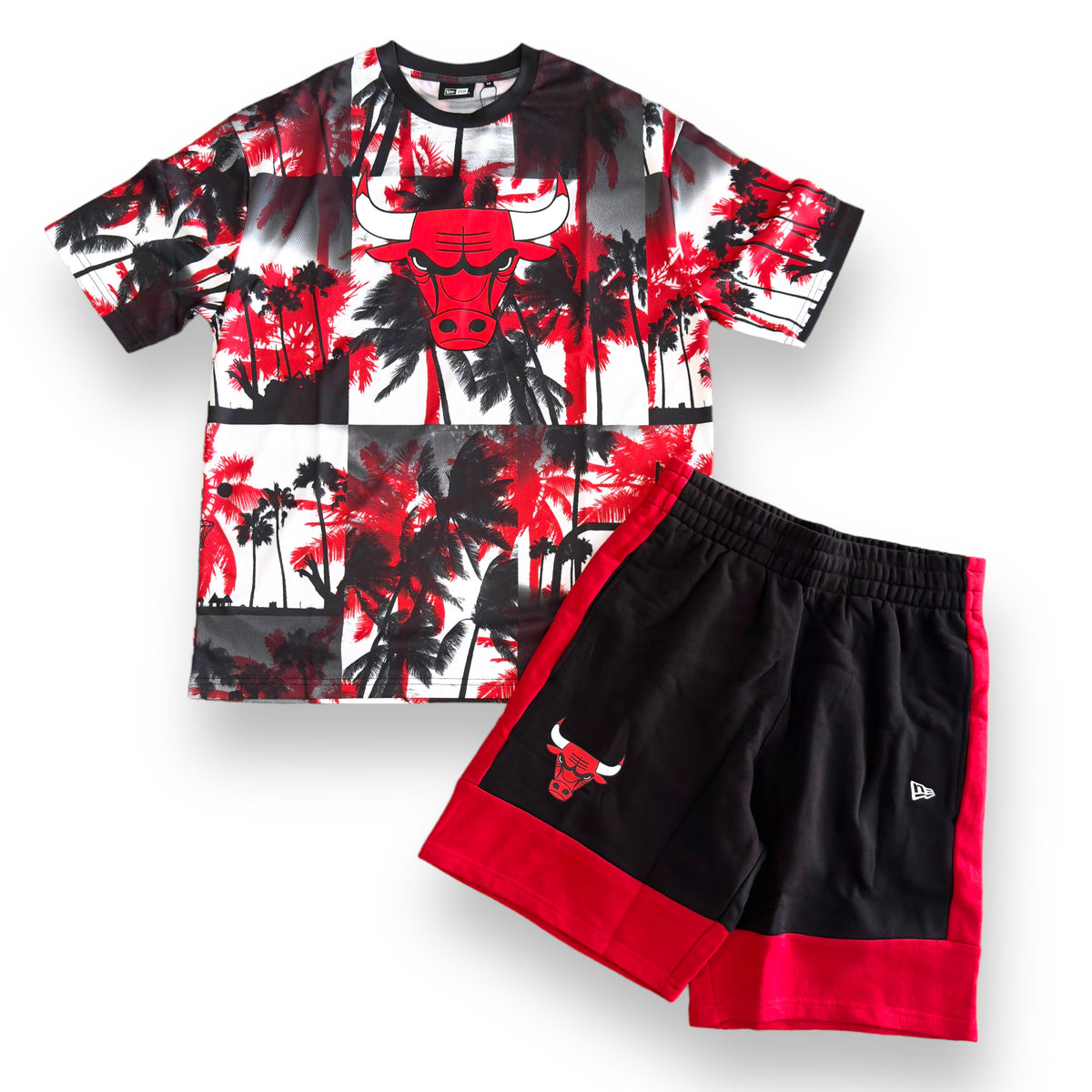 Outfit New Era Chicago Bulls Mesh