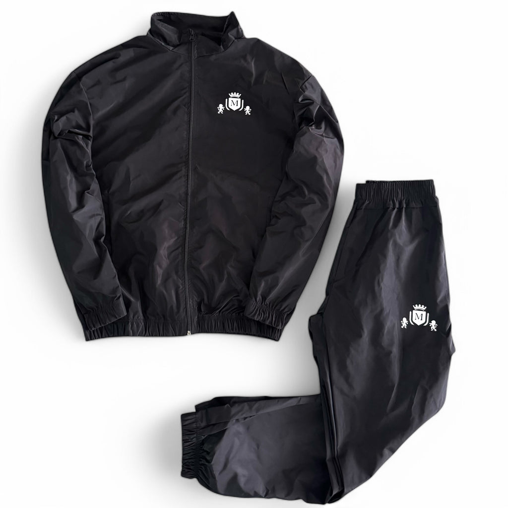 Tuta Million Tech Nero/Bianco