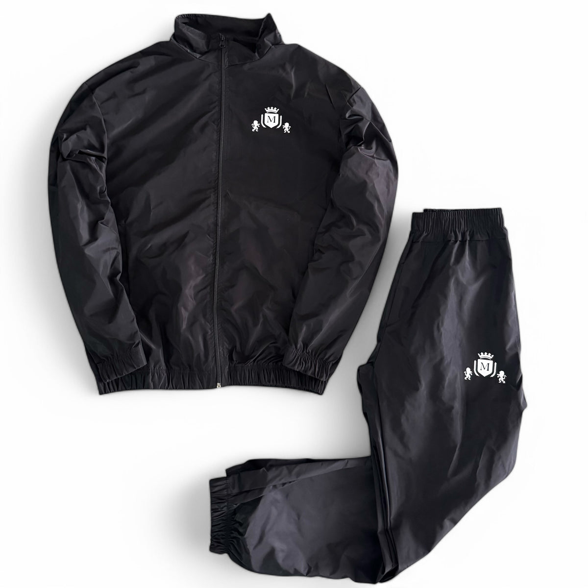 Tuta Million Tech Nero/Bianco