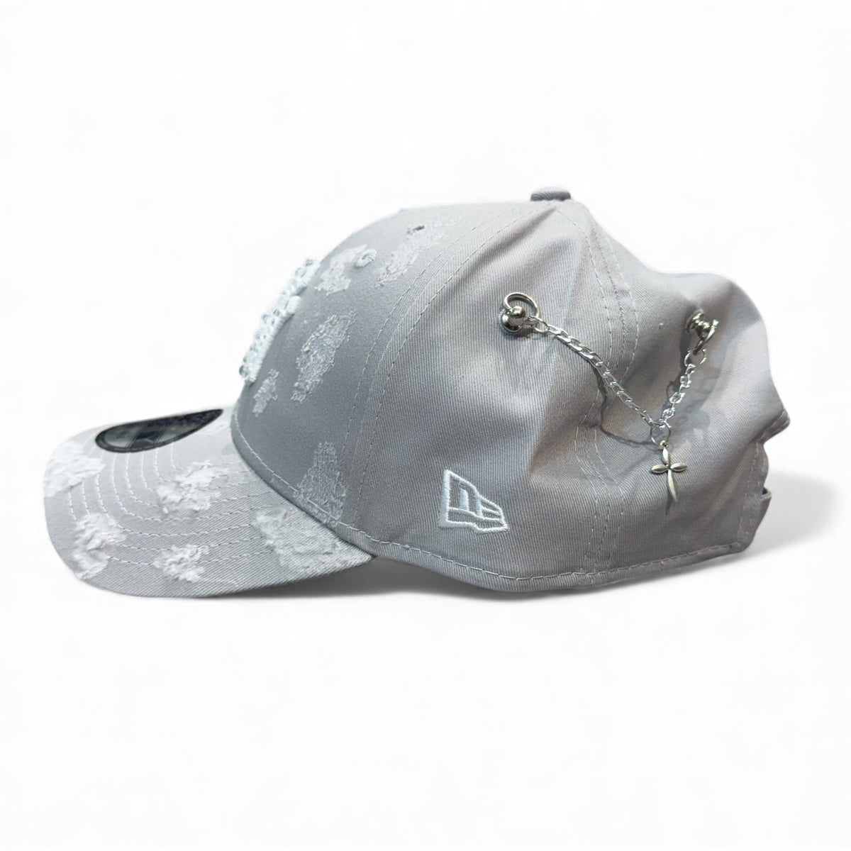 Cappellino New Era NY Custom Grigio