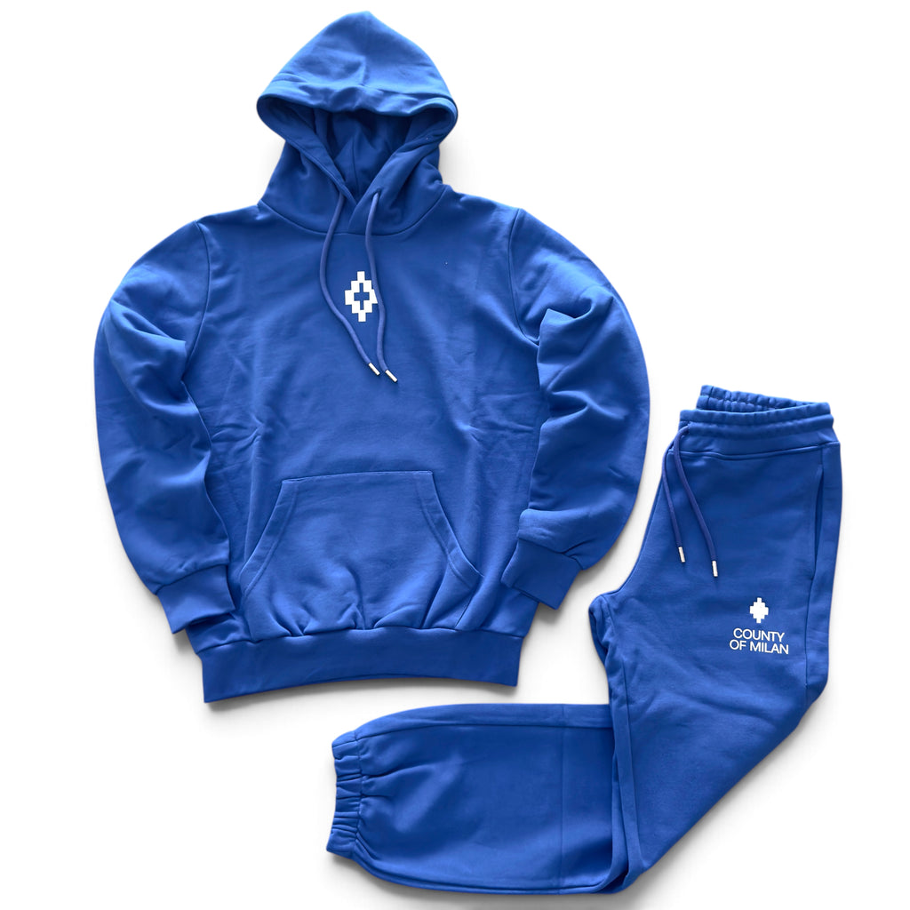 Tuta Marcelo Burlon 2027 Royal 101