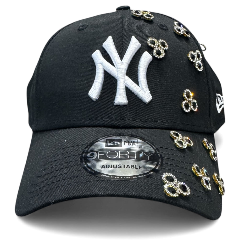 Cappellino New Era NY Custom Nero