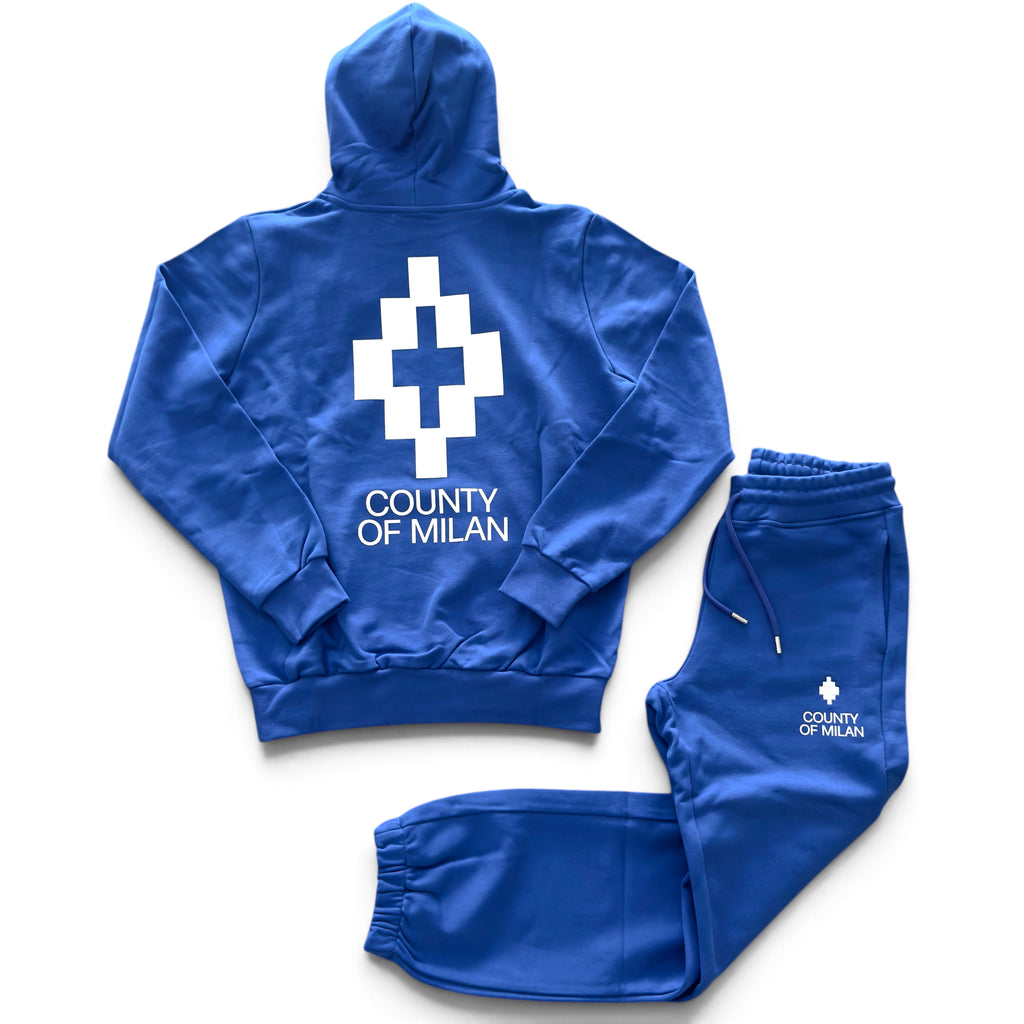 Tuta Marcelo Burlon 2027 Royal 101
