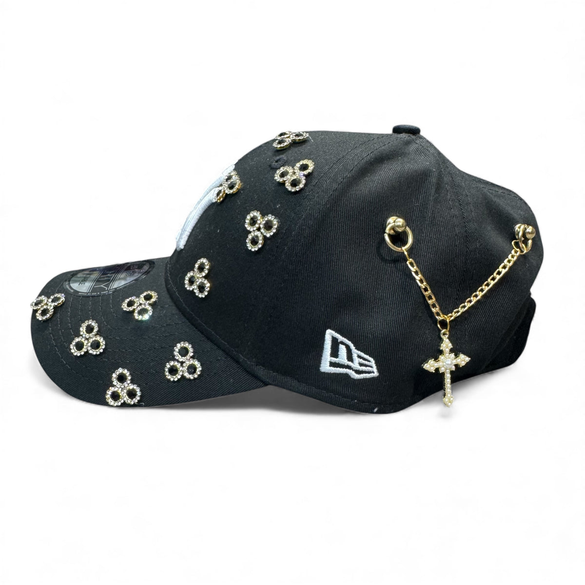 Cappellino New Era NY Custom Nero