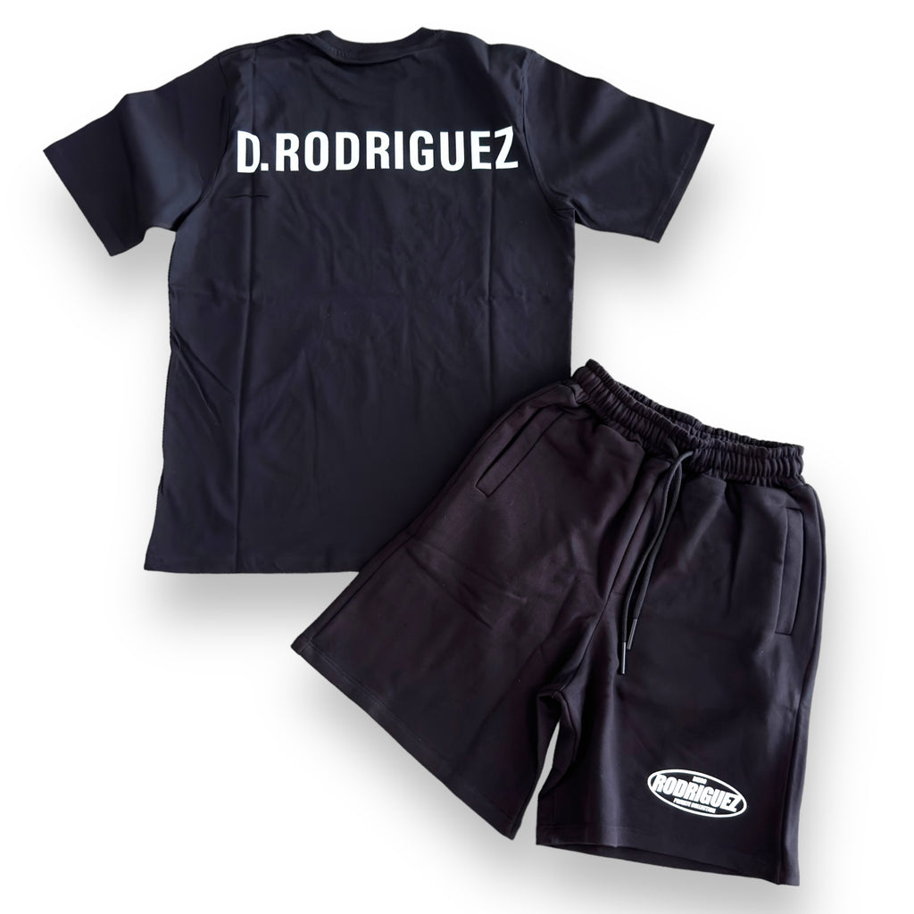 Outfit Diego Rodriguez Basic Nero