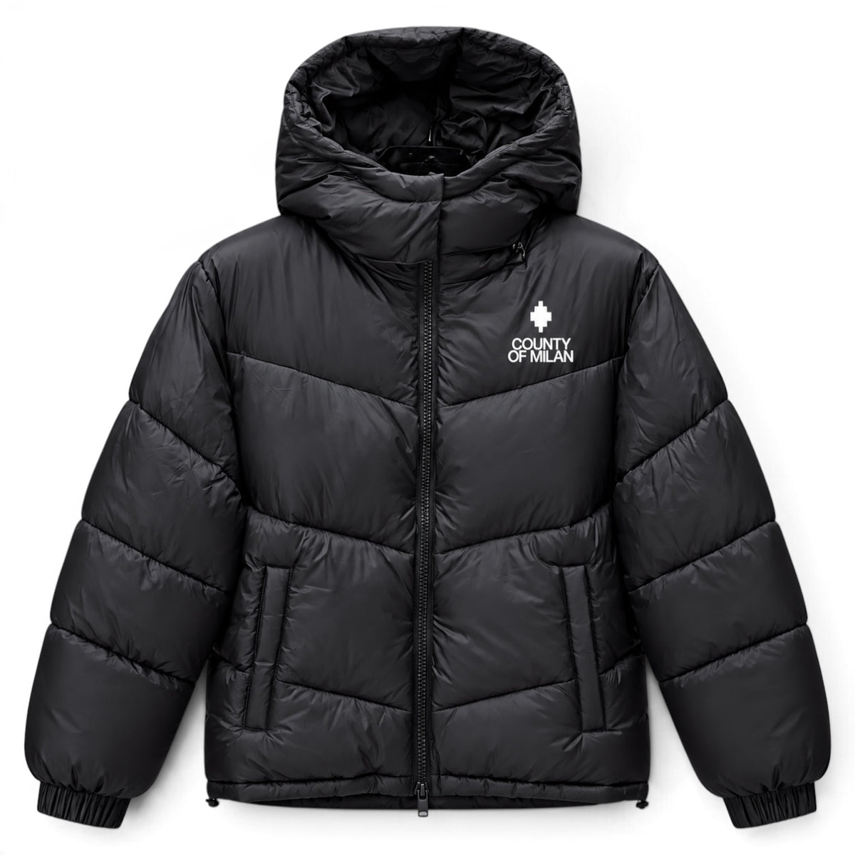 Bomber Marcelo Burlon Nero 002