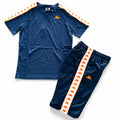 Outfit Kappa Coen Blu/Arancione