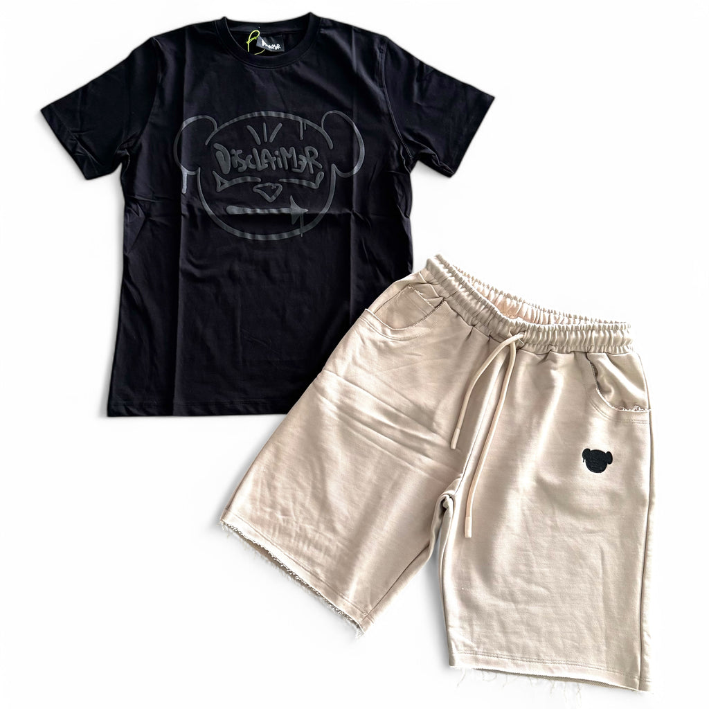 Outfit Disclaimer Nero/Safari
