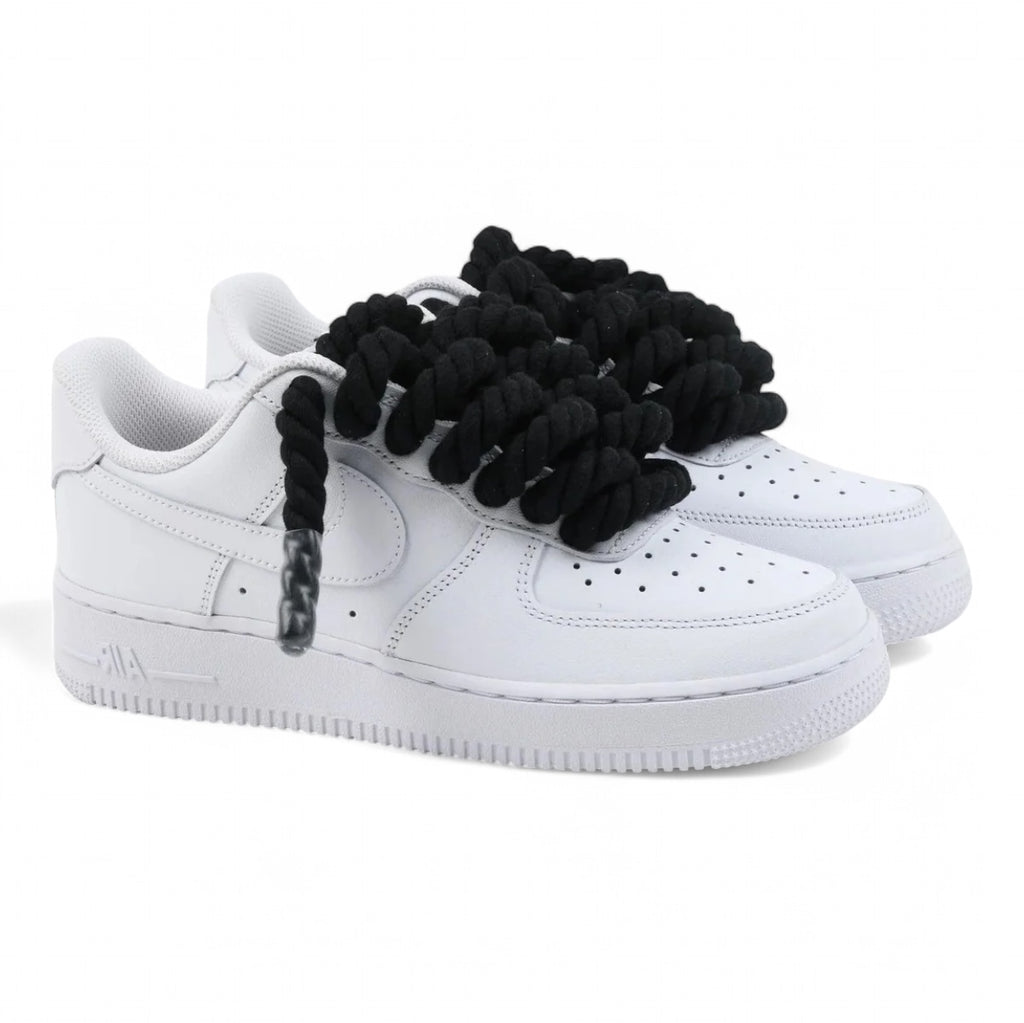 Air Force 1 '07 Low Lacci Corda Nero