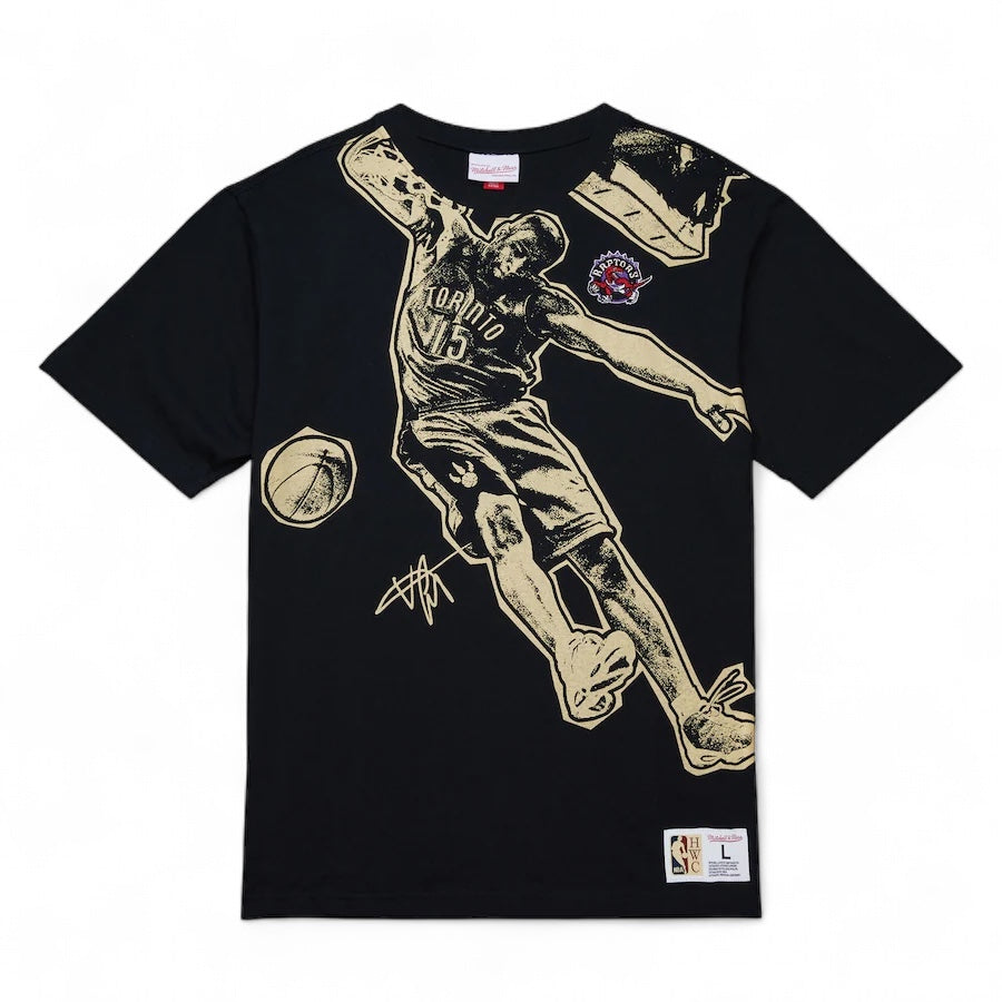 T-shirt Mitchell And Ness Toronto Raptors